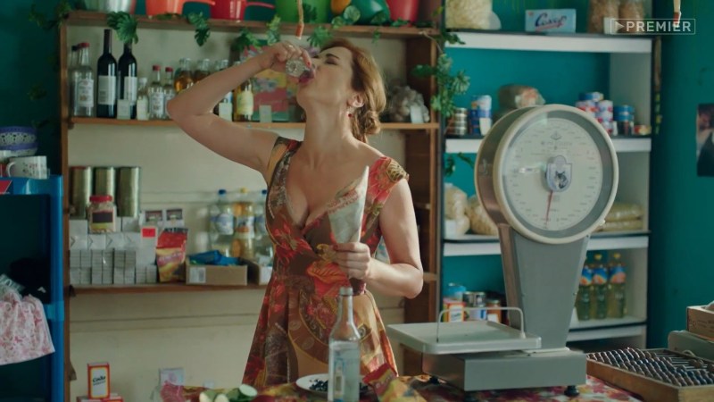 Ekaterina Stulova in the series Zhuki