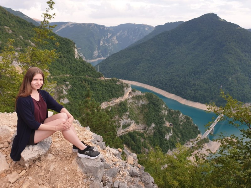 Hacker attack screen