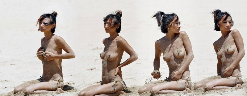 Actress Bai ling naked