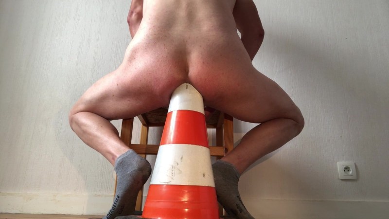 The girl was put a bottle