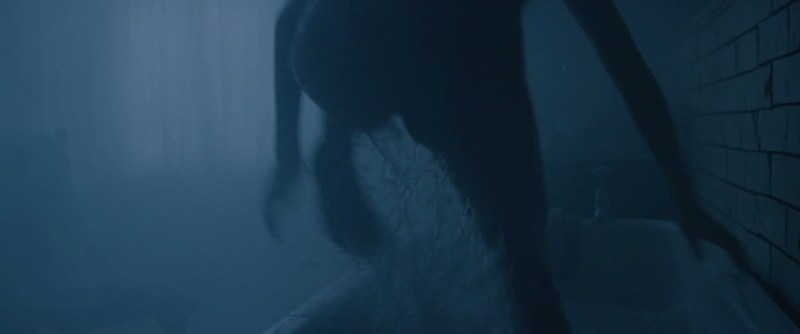 Naked women in the Doggi pose