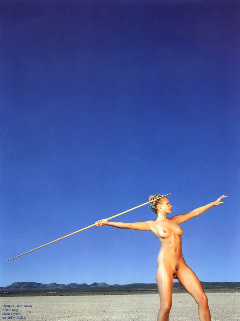 Jamie Pressley photo nude