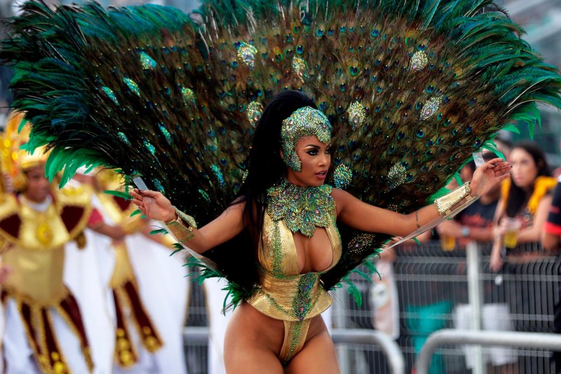 Linda Conde on the Carnival in Rio