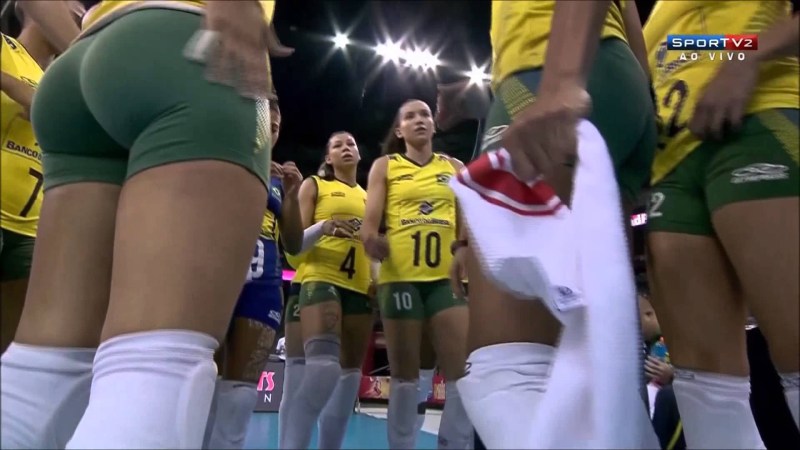 Priests volleyball players of Brazil