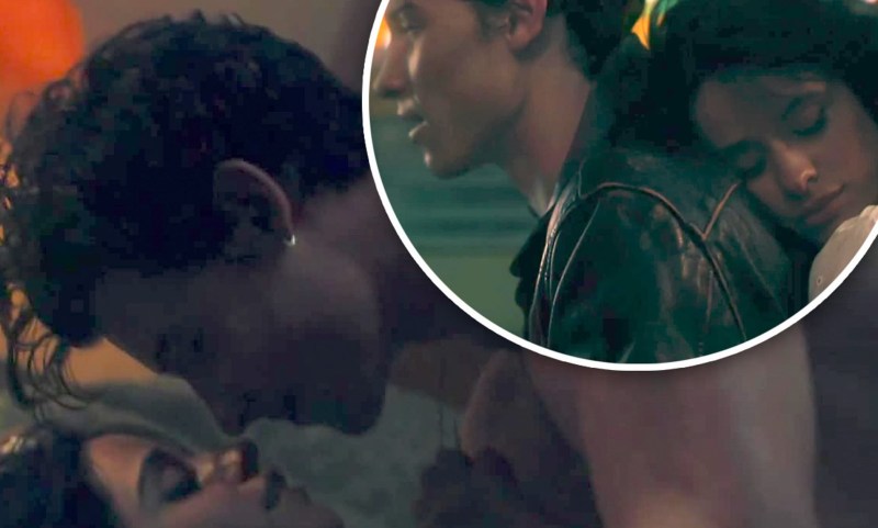 Sean Mendes and Camila Kabello Senorit