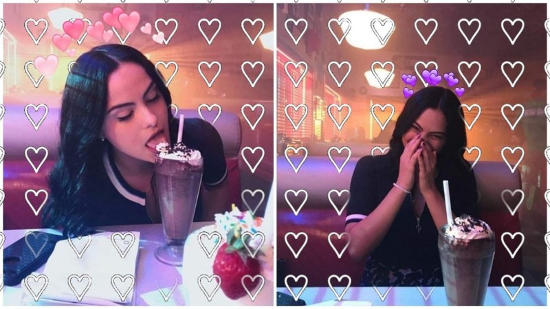 Camilla Mendes in a swimsuit Hot photo of the buttocks