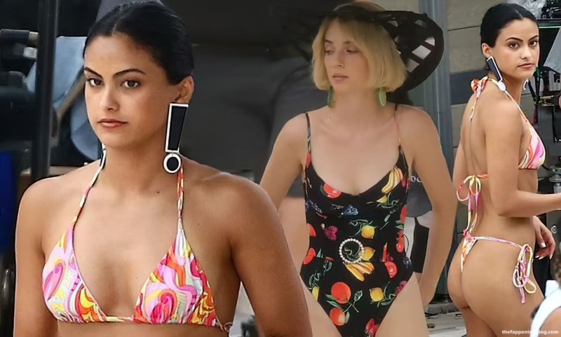 Camila Mendes Bikini