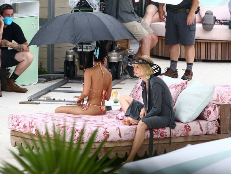 Lily Reinhart in the underwear Riverdale