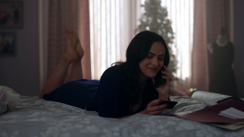 Camila Mendes in underwear