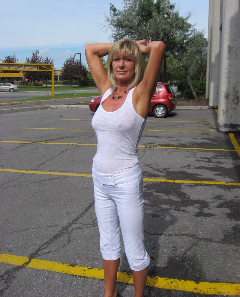 Cleaned women in clothes