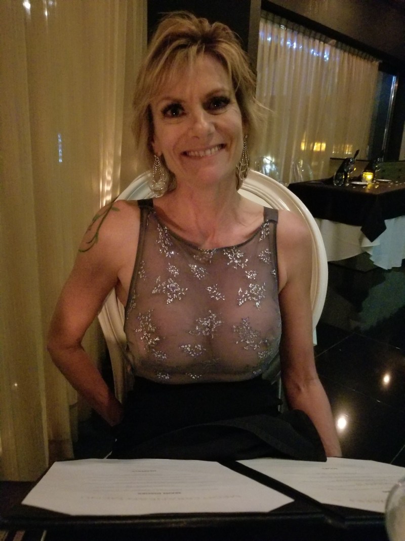 Mature shines through the chest