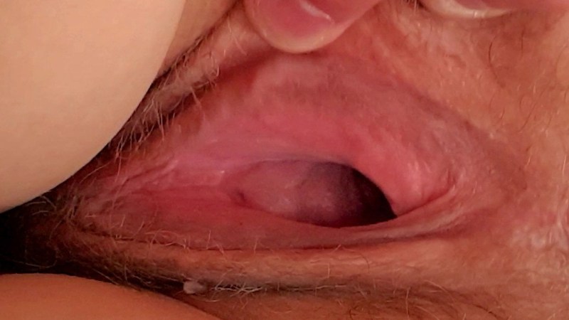 Women's vagina from the inside