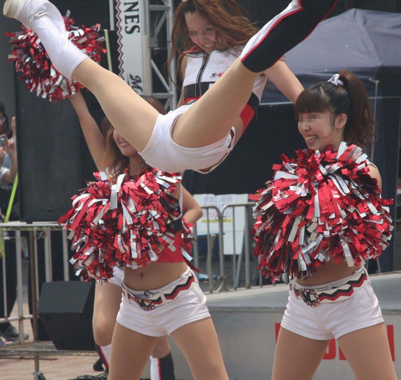 Japanese cheerleading panties