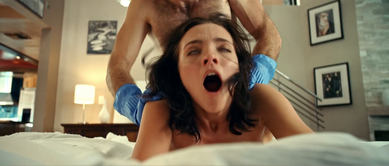 Naked Inga from the series of the eighties