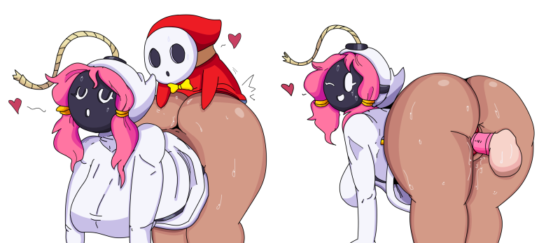 Mario Shy Gal Hentai Inflation