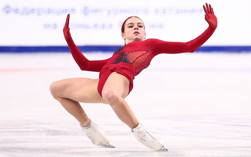 Evgenia Medvedev UPS