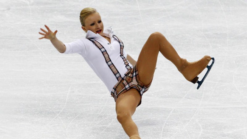 Nora Hoffman skater breasts