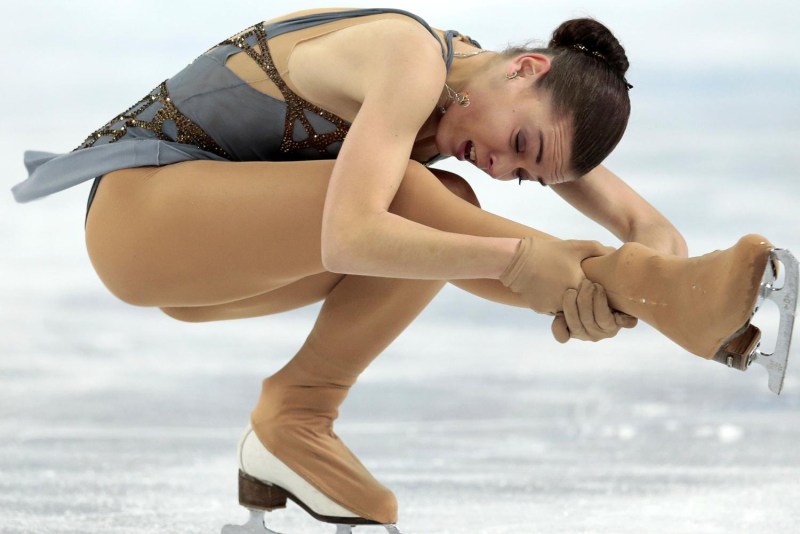 Adelina Sotnikova skater