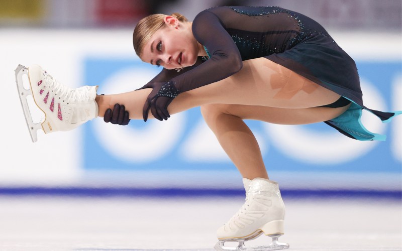 Tatyana Tarasova and Julia Lipnitskaya