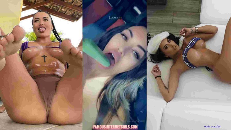 Naked female game characters