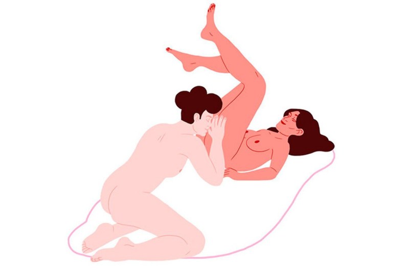 Erotic poses of Kamasutra