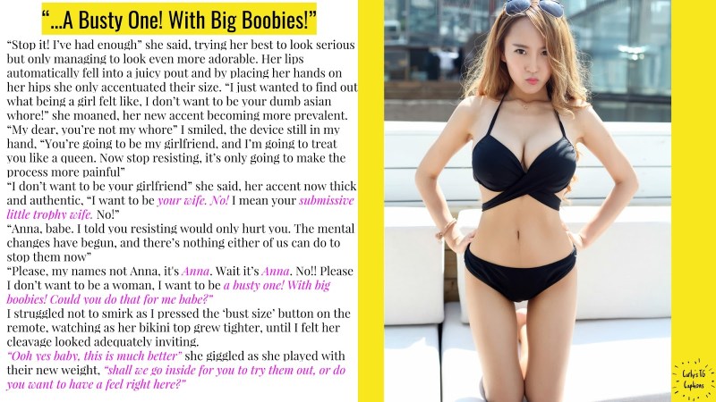 TG Caption Gynecomastia