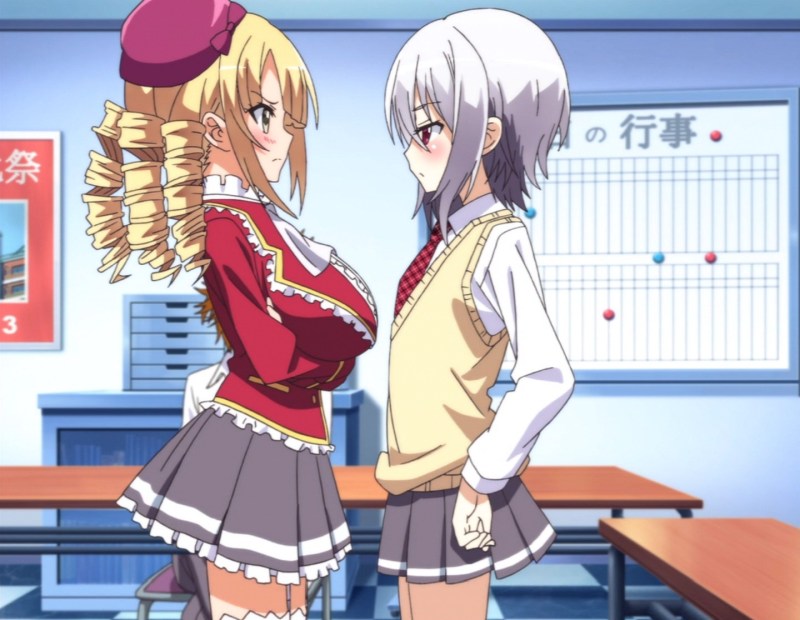 X-Art blonde and brunette