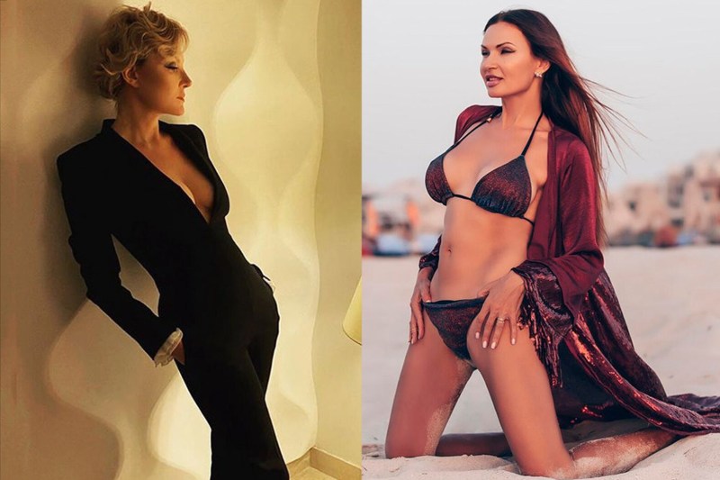 Irina Bezrukova Toples