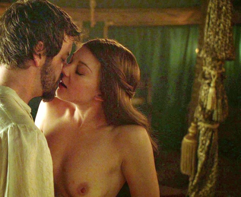 Anna Boleyn Natalie Dormer Tudora naked