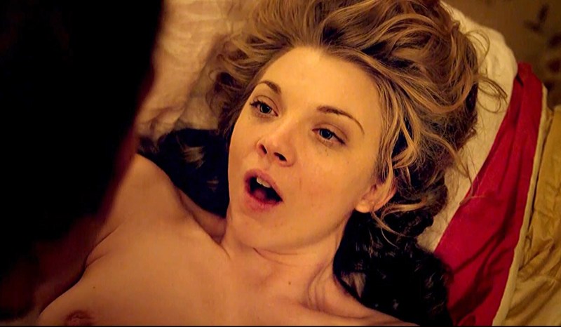 Natalie Dormer scandalous lady at Nude