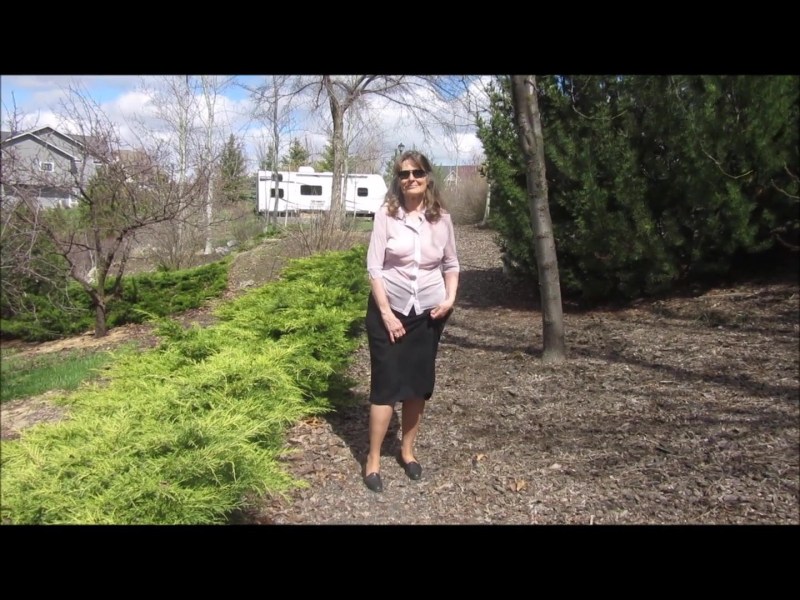 Hidden camera under the dress