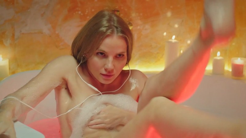 Maria Ulyanova Hotel Eleon Naked