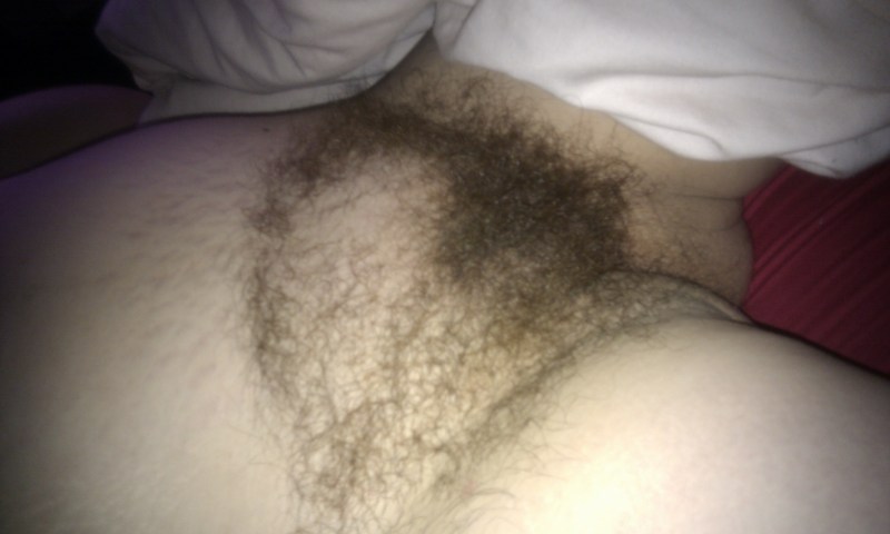 Hairy vagina sleeping