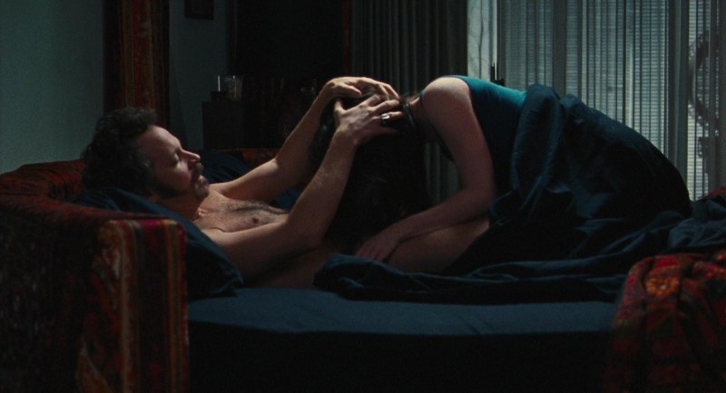 Erotic movie at night