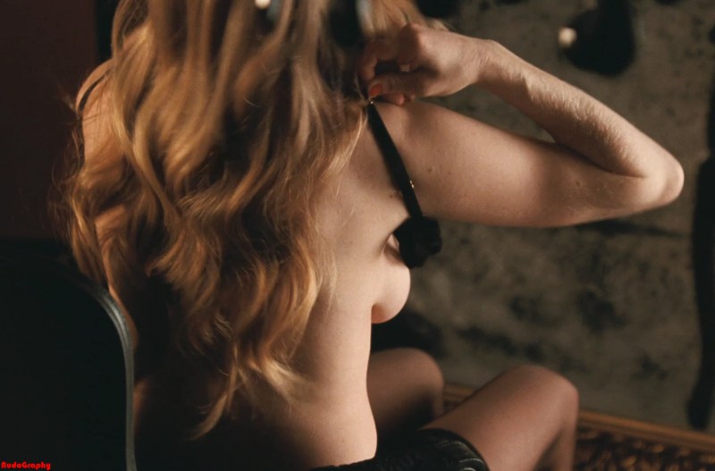 Amanda Saifred Naked in the movies