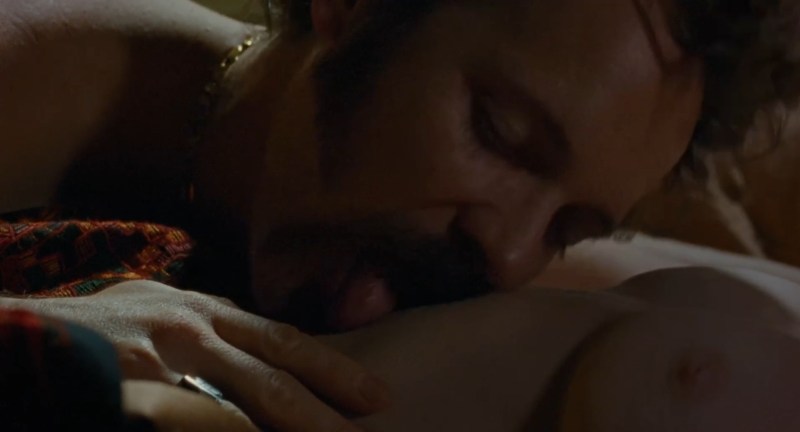 Erotic scenes of films Amanda Seyfrid