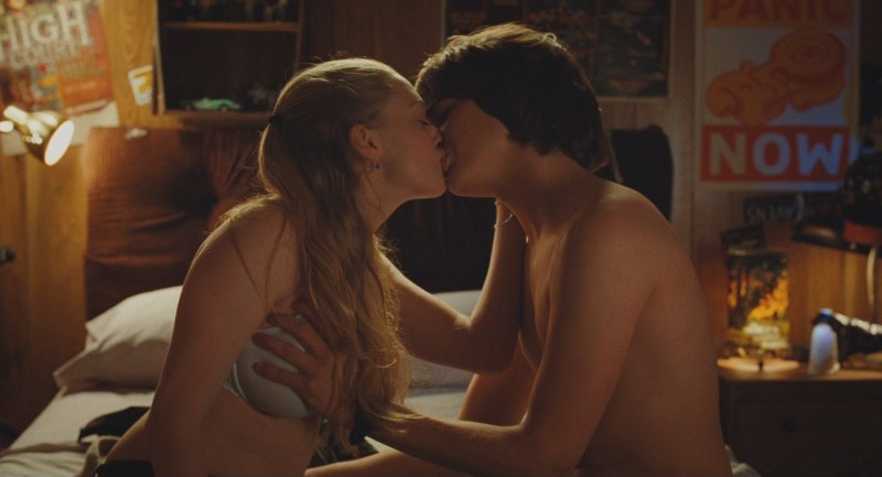 Amanda Seyfrid naked in the film