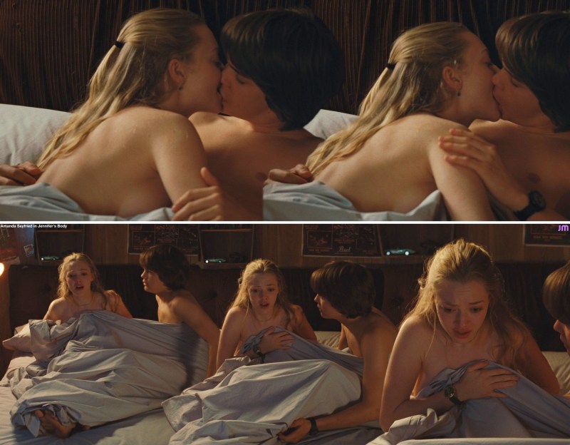 Amanda Seyfrid naked in the film