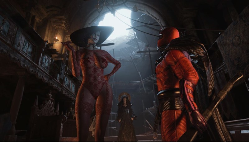 Lady Dimitrescu Resident Evil Mod