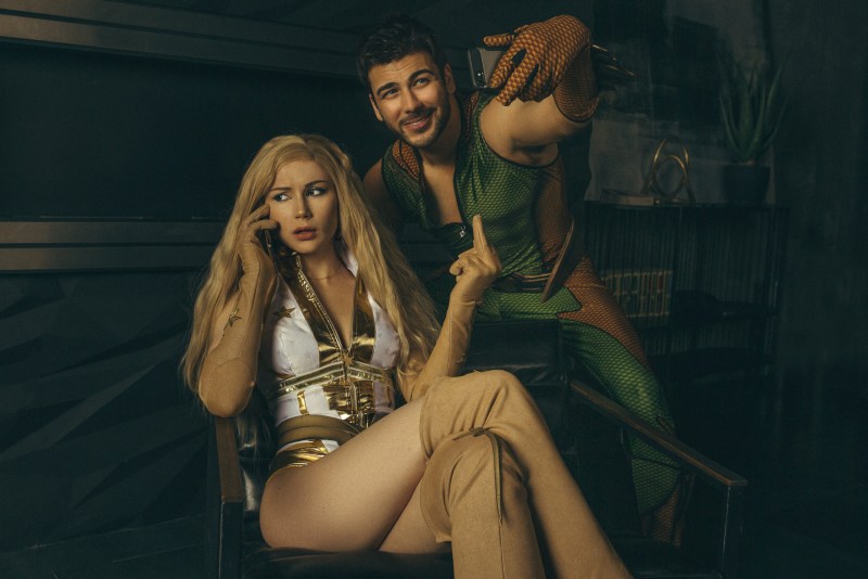 Boys TV series Starlight