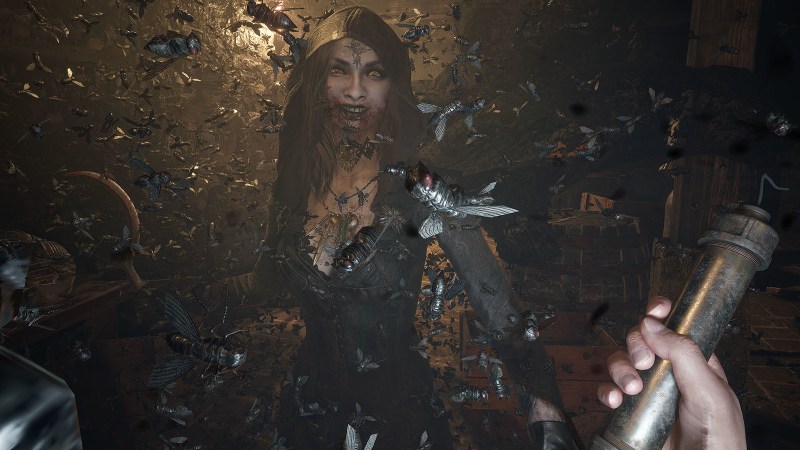 Resident Evil Village daughter Lady Dimitrescu Bell