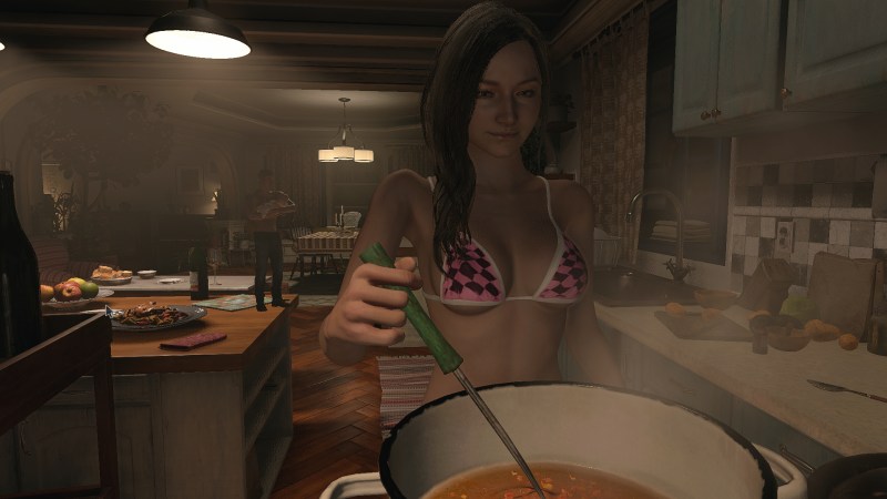 Mia Winter Resident Evil 8