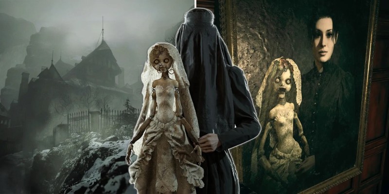 Resident Evil Village Lady Dimitrecu Cosplay