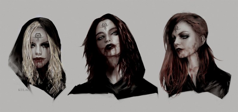 Resident Evil 8 daughter Lady Dimitrescu