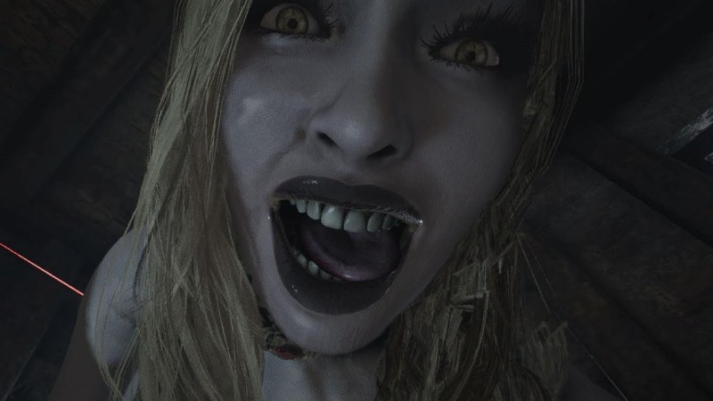 Resident Evil Village daughter Dimitrescu