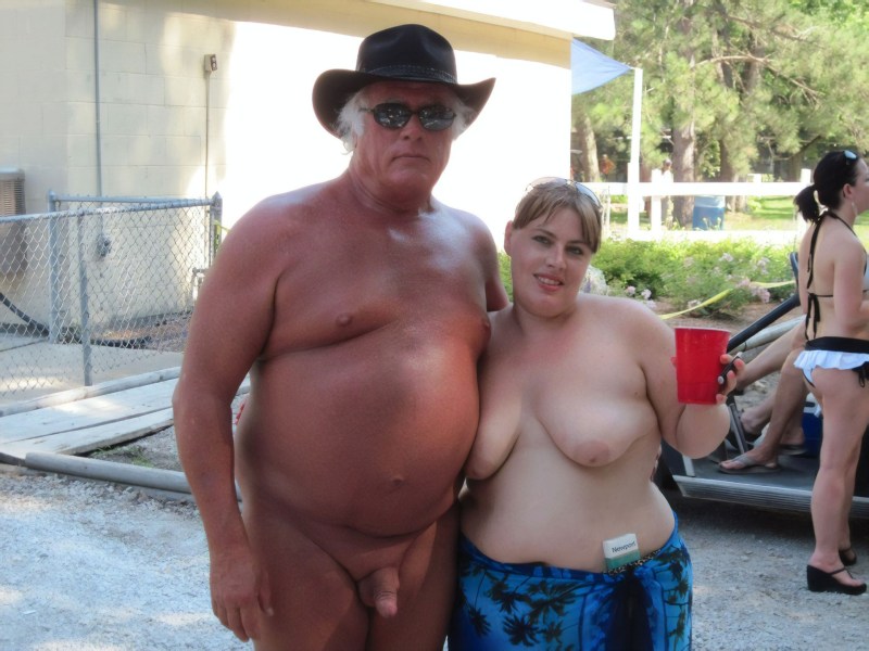Naked mature married couples