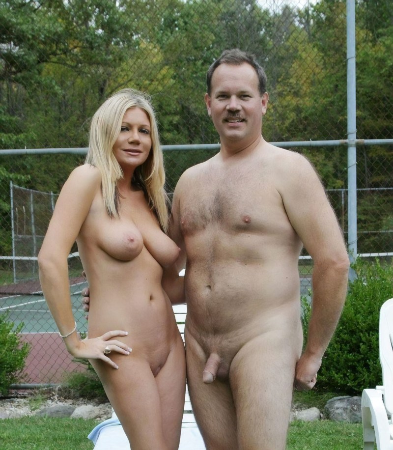 Naked old grandmas on the beach