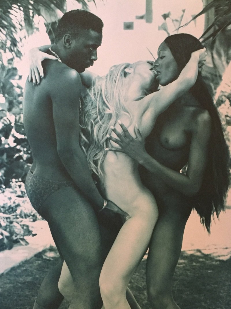 Madonna in the photo book "Sex"