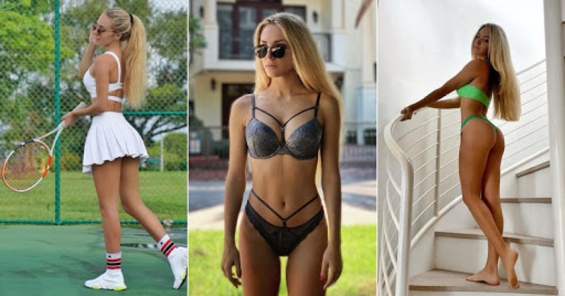 Blonde Angelina Naked