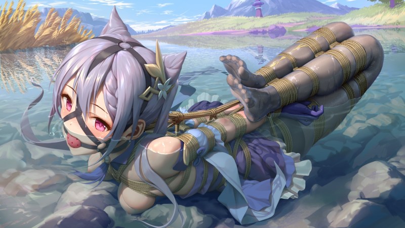 Gan Yu Genshin Impact boobs